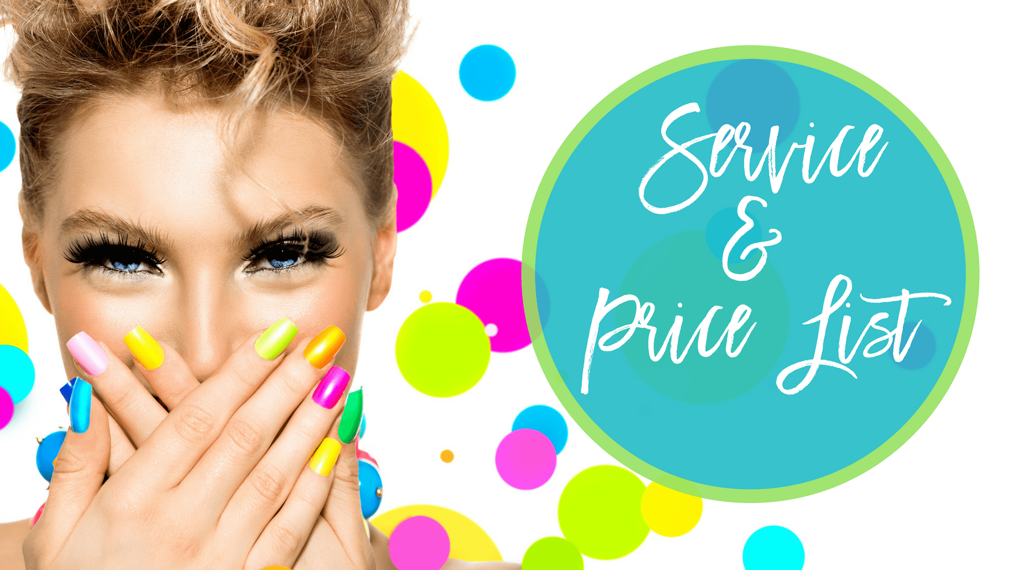 Services & Price List Nail Bawse