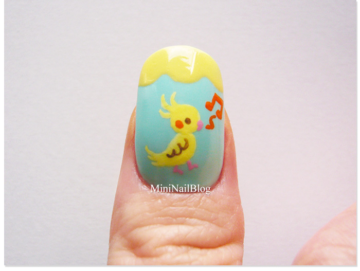 Cockatiel Nails nailbees