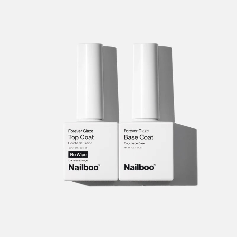Gel Base + No Wipe Top Coats Nailboo®