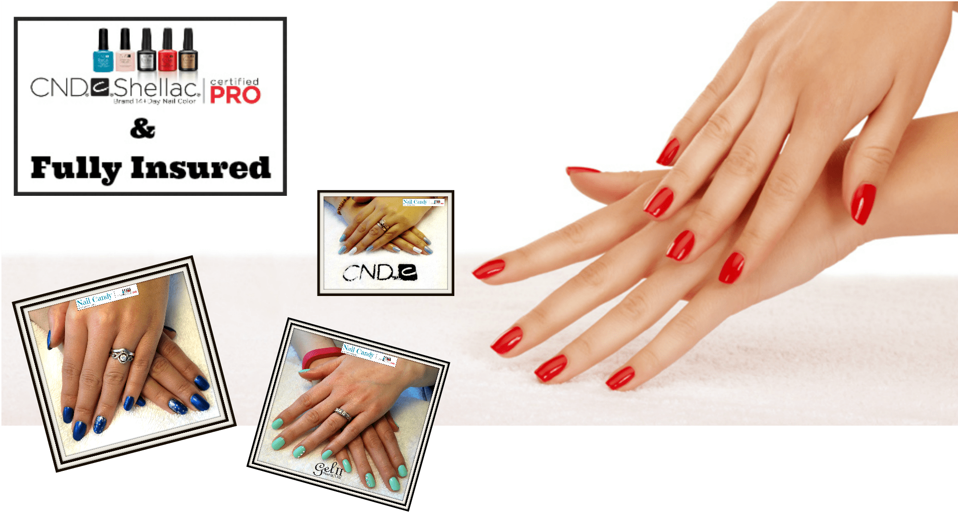 NailCandy Milton Keynes Manicures, Luxury Pedicures & Nail Art
