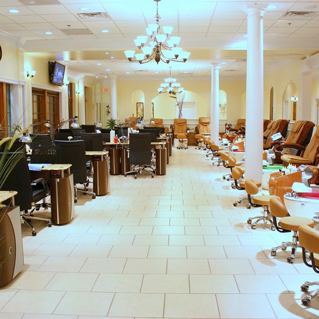 Nail Salon in Ellicott City, MD 21043 NAILS & HAIR CARE SPA