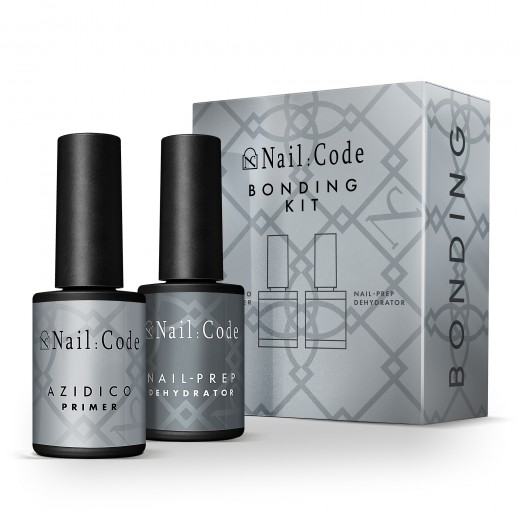 NailCode Bonding Kit 2x10ml. tonicolors GmbH