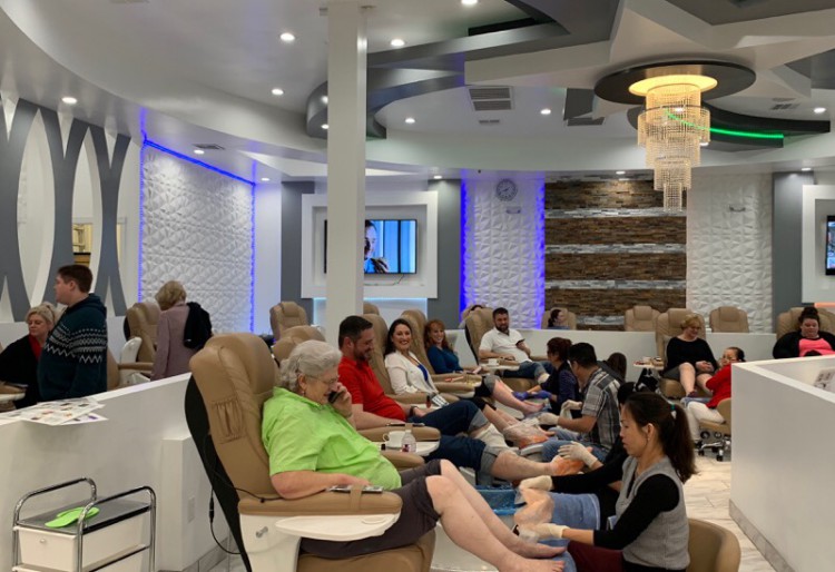 Nail Connect Grand Lux Day Spa Longview, TX Full