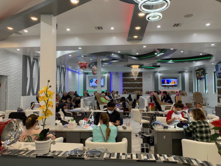 Nail Connect Grand Lux Day Spa Longview, TX Full