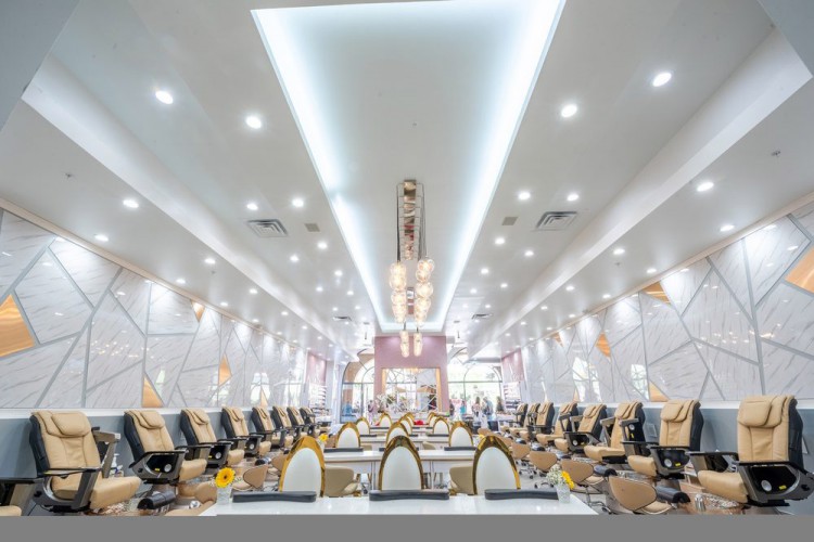 Nail Connect ARIA Nail Bar Scottsdale AZ TIỆM MỚI BUILT CẦN