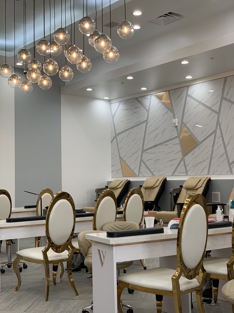 Nail Connect ARIA Nail Bar Scottsdale AZ TIỆM MỚI BUILT CẦN
