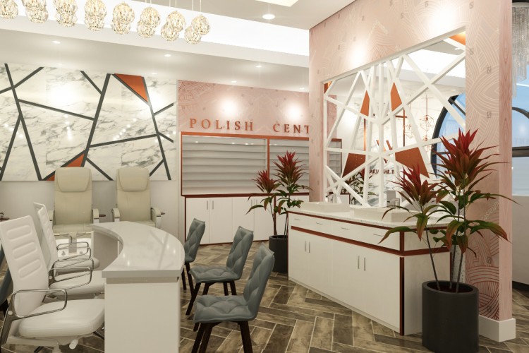 Nail Connect Aria Nail Bar Cần Sang Tiệm Nail