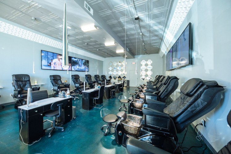 Nail Connect Nailuscious Receptionist Nailuscious
