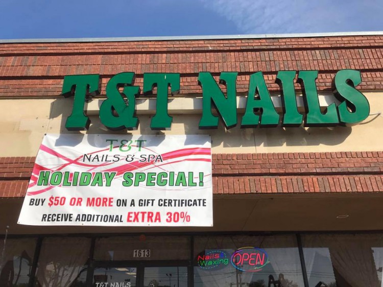 Nail Connect T&T nails CẦN THỢ NAIL GẤP