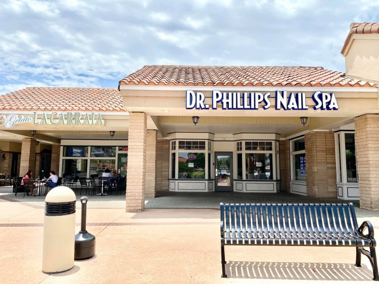Nail Connect Dr. Phillips Nail spa Can tho nail nu gap