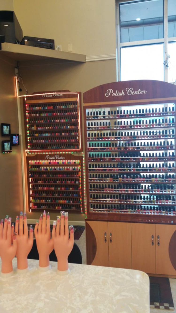 Nail Connect bliss nail Can Gap Tho