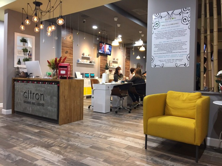 Nail Connect Citron Organic Nail Lounge CẦN THỢ NAIL (Maryland License)