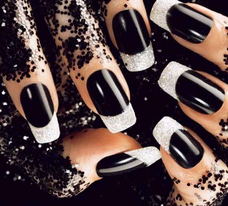 81 Boldest Black Nail Designs to Stand Out of The Crowd