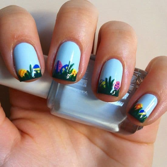 60 Epic Easter Nail Designs to Look NailDesignCode