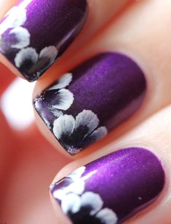 90 Incredible Purple Nail Design Ideas for 2021