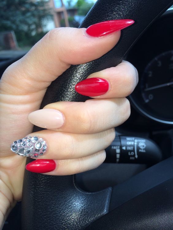 70 Red Nail Designs To Fall In Love With NailDesignCode