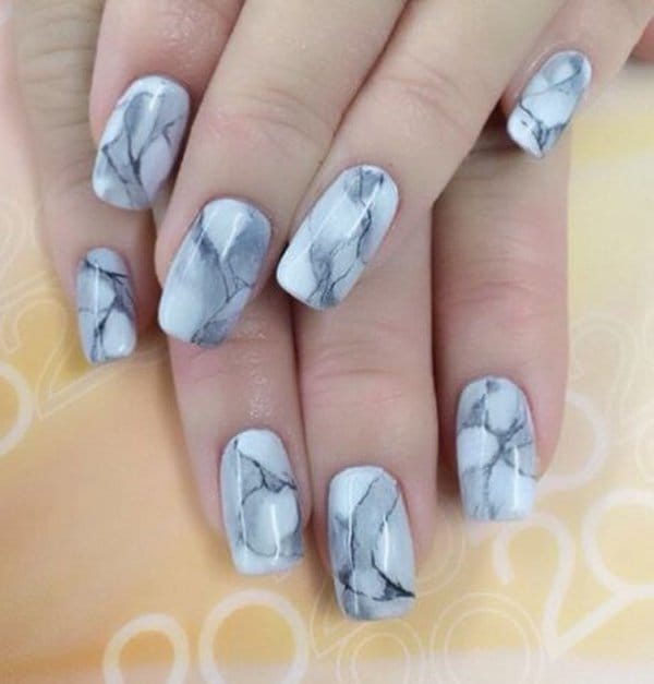 25 Glamorous Ombre & Grey Nail Designs for 2020 NailDesignCode