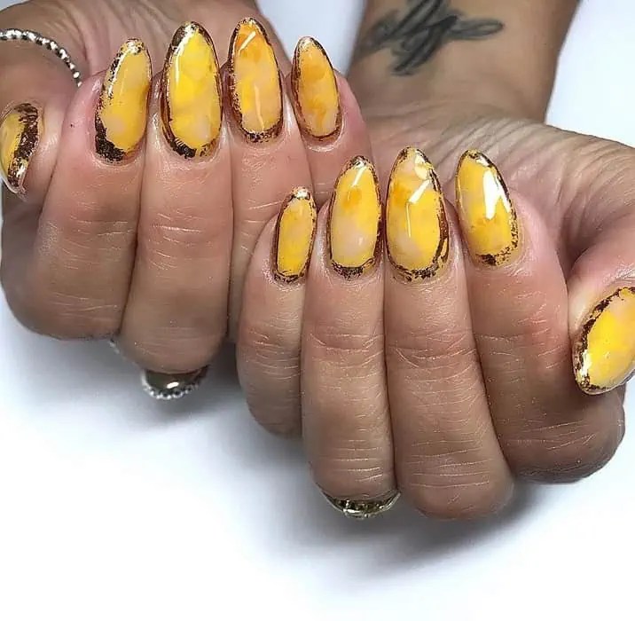 40 Hottest Marble Nail Designs Ideas To Rock in 2021