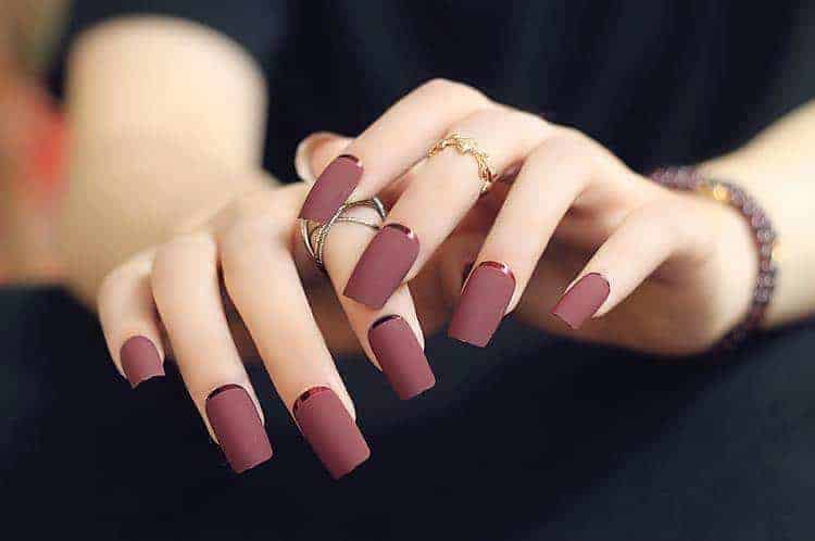 35 Blissful Fake Nail Designs to Try in 2021 NailDesignCode