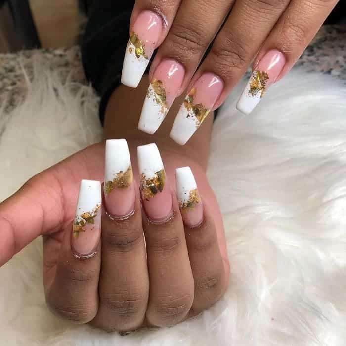 30 Top White Tip Nail Designs This Year NailDesignCode