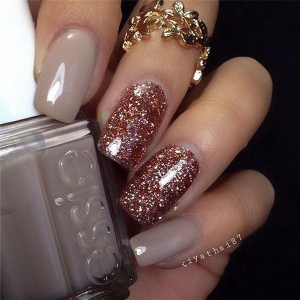 20 Tan Nails That Will Blow Your Mind NailDesignCode