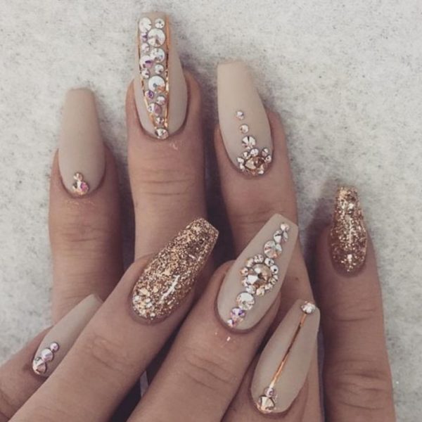 25 Tan Nails That Will Blow Your Mind NailDesignCode