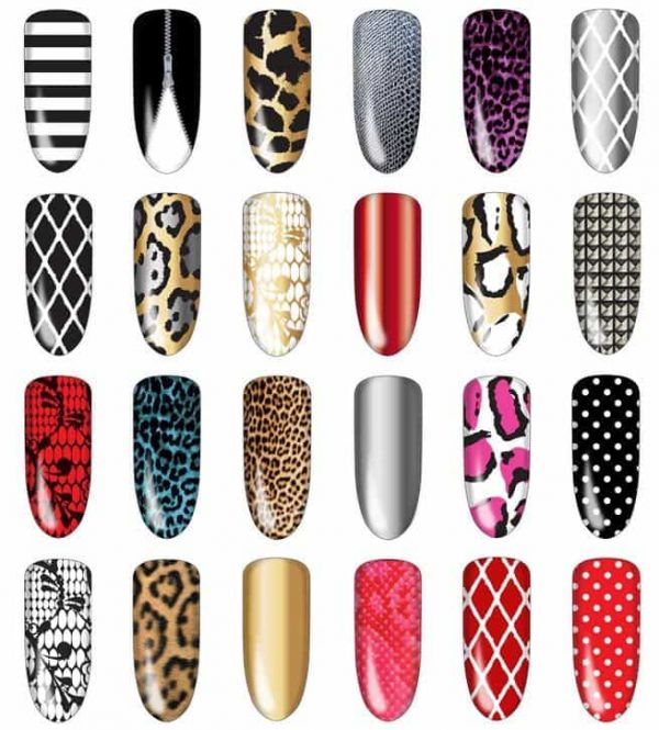 What Are Nail Wraps All You Need to Know NailDesignCode