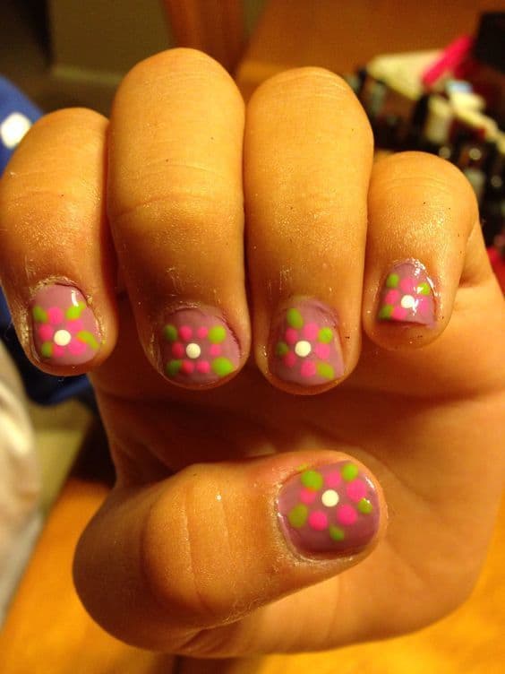 20 Most Adorable Baby Nail Polish Ideas NailDesignCode