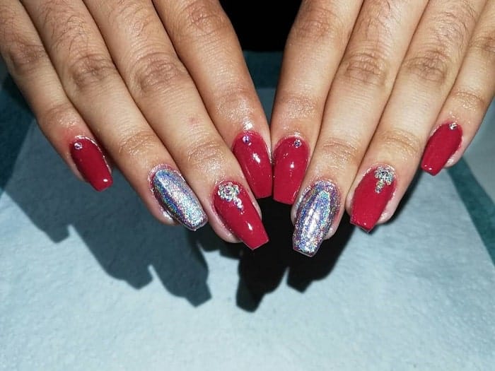 12 SpellBinding Maroon Acrylic Nails for 2021