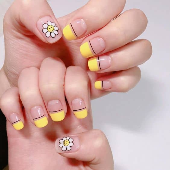 20 Korean Nail Art Ideas You'll Love in 2024 NailDesignCode