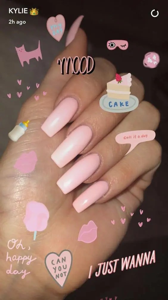 25 Kylie Jenner Nails To Keep It Up With The Trend NailDesignCode