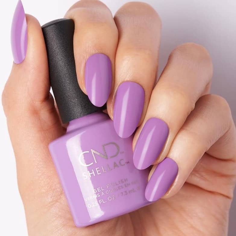 18 Summer Shellac Nails The Only Manicure Idea You Need NailDesignCode
