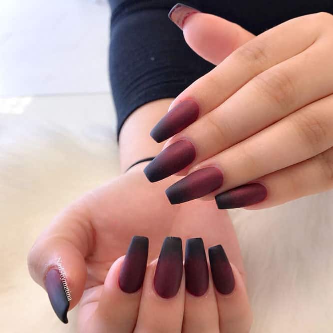 30 Matte Coffin Nails Ideas Get Ready to Steal the Show