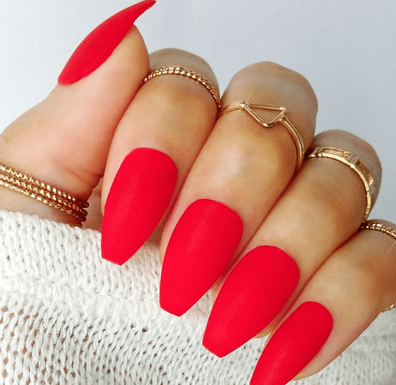30 Matte Coffin Nails Ideas Get Ready to Steal the Show