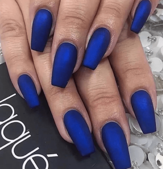 30 Matte Coffin Nails Ideas Get Ready to Steal the Show