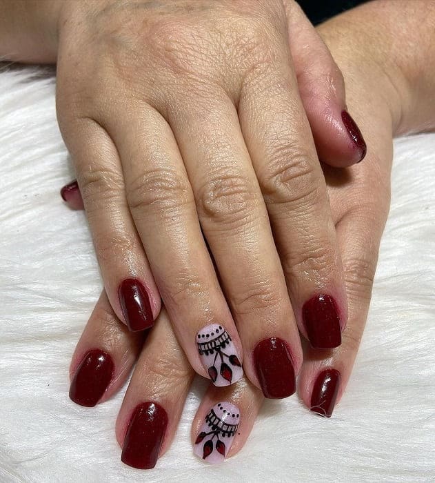 How Short Can Acrylic Nails Be? 41 Styles In Trend NailDesignCode