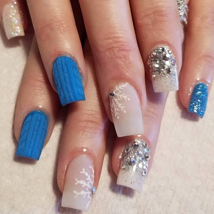 Square Acrylic Nails 53 Designs to Play It Cool & Cheeky