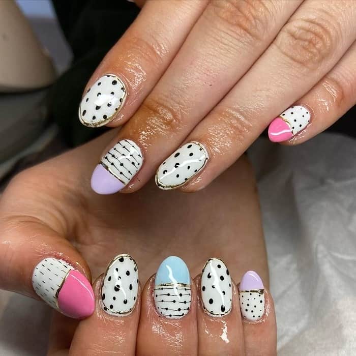 60 Epic Easter Nail Designs to Look NailDesignCode