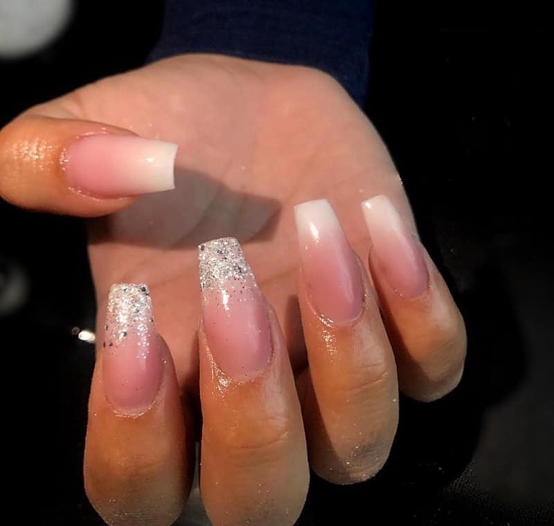 35 Gradient Glitter Ombre Nails to Add Glam NailDesignCode