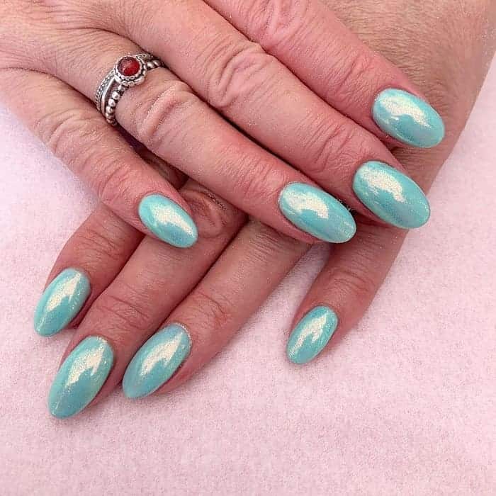 40 Mint Green Nail Designs to Make Heads Turn (2021 Trends)
