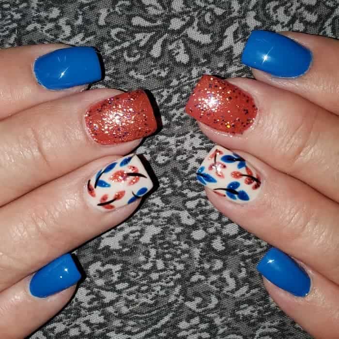 Square Acrylic Nails 53 Designs to Play It Cool & Cheeky