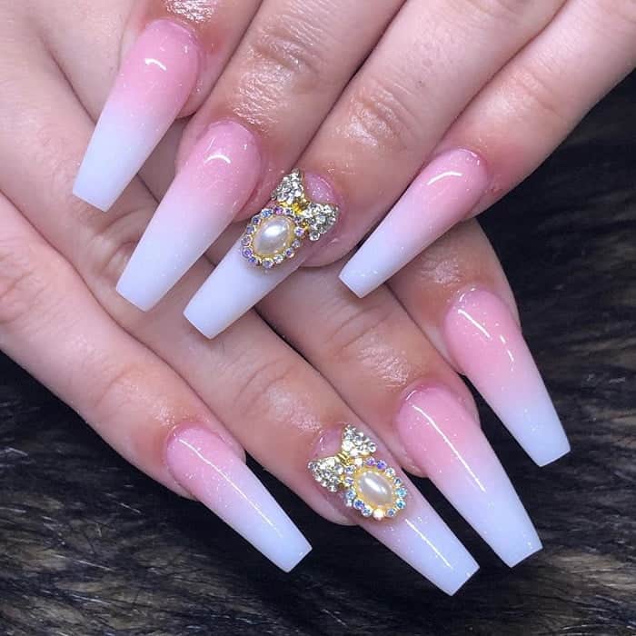 80 Striking White Nail Designs for 2024 (2024)
