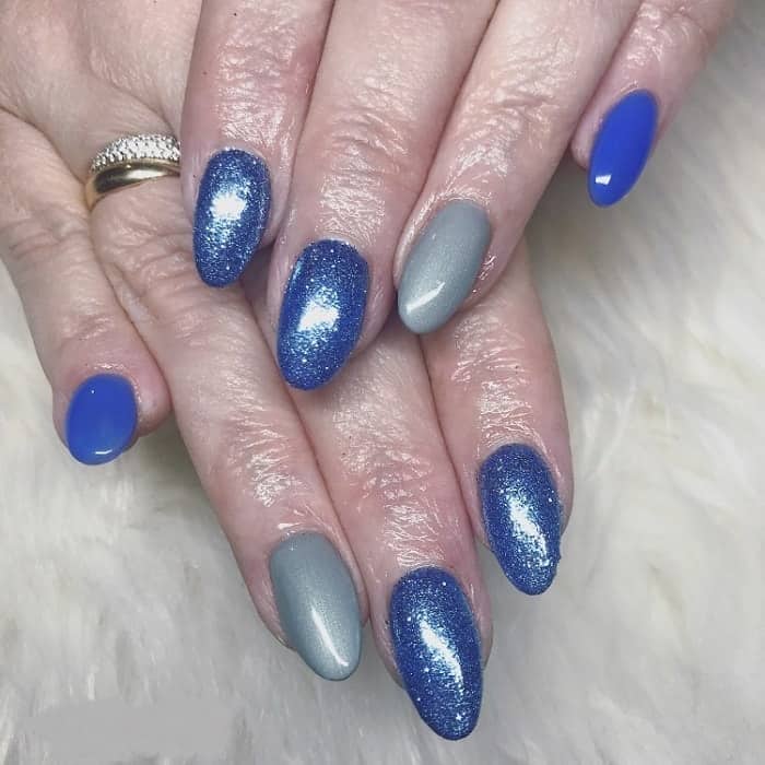 51 Glamorous Grey Nail Designs for 2021 NailDesignCode