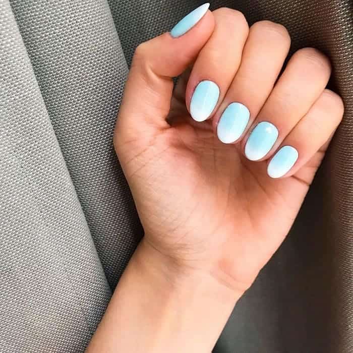 35 Light Blue Nails You'll Fall In Love With NailDesignCode
