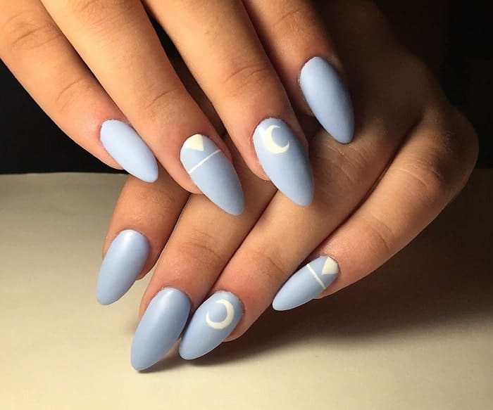 35 Light Blue Nails You'll Fall In Love With NailDesignCode