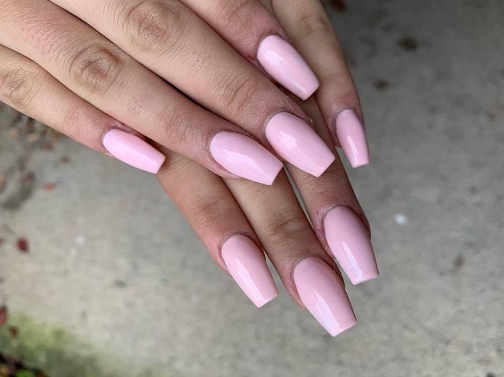 23 Peaceful Pastel Pink And Yellow Nails for 2024 NailDesignCode