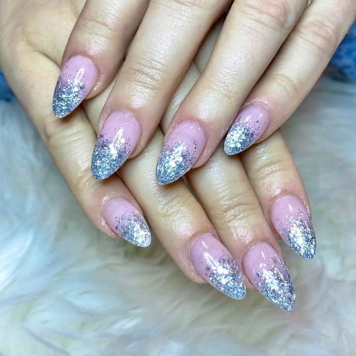 10 Ways to Wear Silver Glitter Nails for a Sparkly Manicure Animal Zone