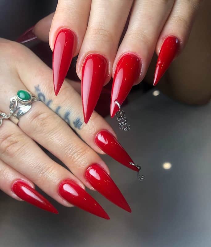 20 Funky Nail Piercing Ideas To Express The Boldness