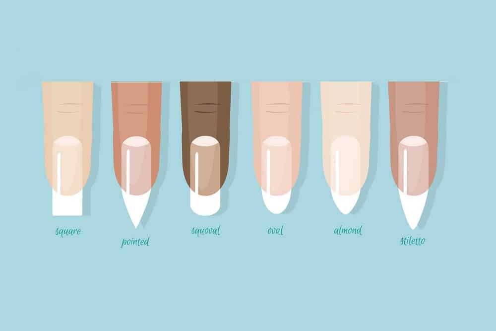 How to Find The Best Nail Shapes for Your Fingers NailDesignCode