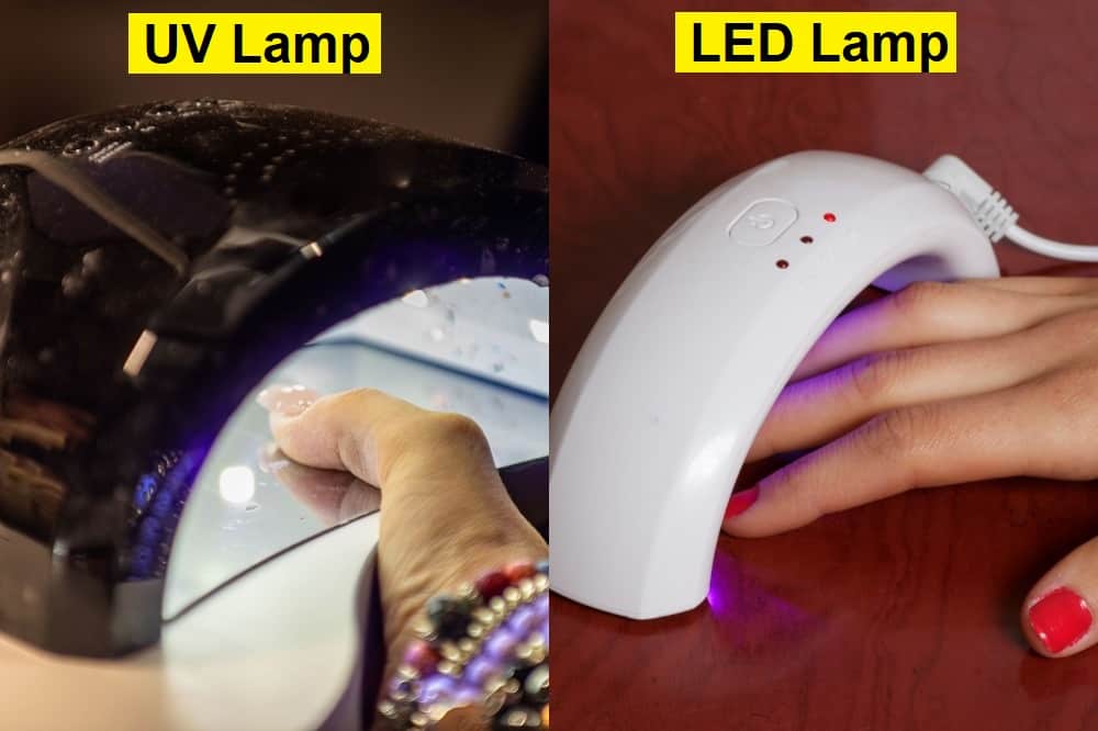 Nail Lamps LED Vs. UV Light What Should You Pick? NailDesignCode